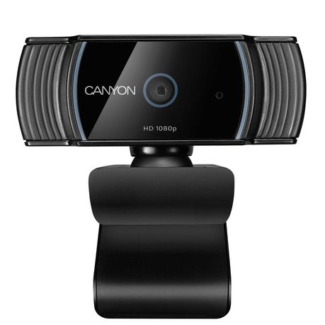 Canyon Full HD 1080P Live Streaming Webcam with Noise Reduction Microphone