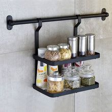 Load image into Gallery viewer, Heartdeco Stainless Steel Rail Hanging Spice Rack
