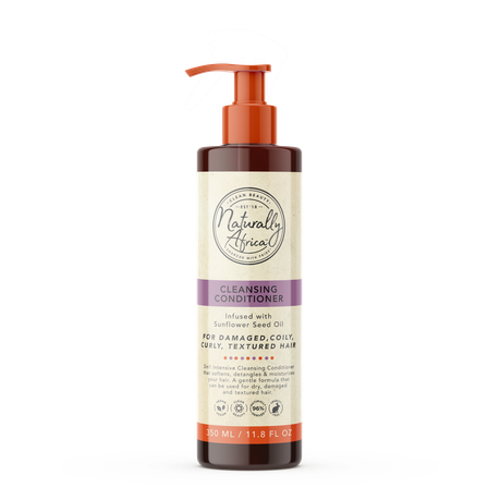 Naturally Africa Cleansing Conditioner 350ml Buy Online in Zimbabwe thedailysale.shop