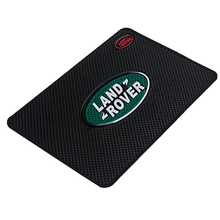 Load image into Gallery viewer, OQ Car Dashboard Silicone Mat with Car Logo - LAND ROVER
