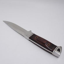 Load image into Gallery viewer, Sanjia K90 Full Tang Fixed Blade Hunting Knife with Nylon Sheath
