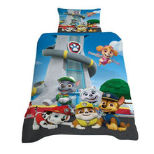 Load image into Gallery viewer, Paw Patrol 3D Printed Single Bed Duvet Cover Set
