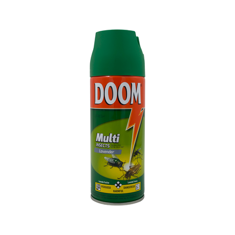 Doom Lavender Fresh Multi Purpose Insect Killer - 300ml - Pack of 3 Buy Online in Zimbabwe thedailysale.shop