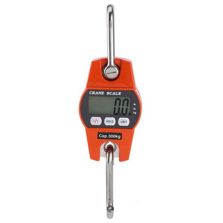 Mini Portable Crane Scale 300kg/600lb LCD Digital Hanging Scale Buy Online in Zimbabwe thedailysale.shop