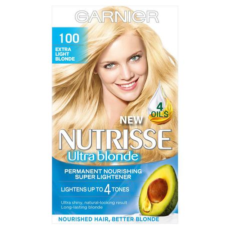 Garnier Nutrisse 100 Extra Light Blonde Buy Online in Zimbabwe thedailysale.shop