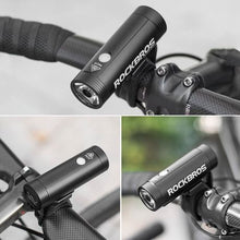 Load image into Gallery viewer, Rockbros Aluminum Waterproof Bicycle LED Front Light - R1-400
