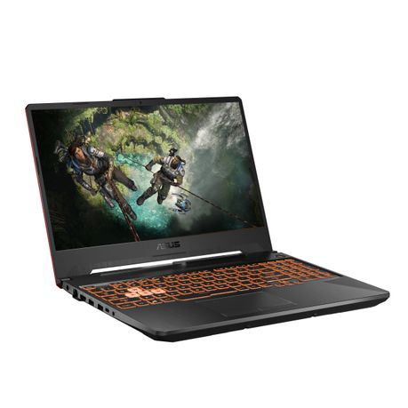 ASUS TUF F15 FX506 I5 8GB 512GB GTX1650 15.6 Gaming Notebook Black Buy Online in Zimbabwe thedailysale.shop