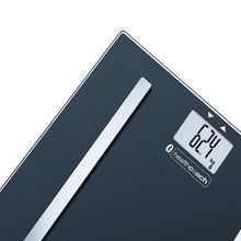 Load image into Gallery viewer, Sanitas Diagnostic Bathroom Scale with Bluetooth and HealthCoach App SBF 72
