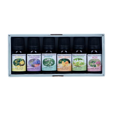 Freshly Fragrance Oil Set - 6 x 10ml Bottles Buy Online in Zimbabwe thedailysale.shop