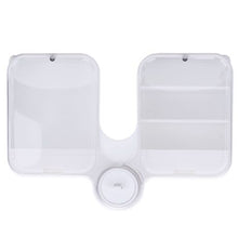 Load image into Gallery viewer, Styleberry Wall Mounted Double Door Cosmetic Storage Organiser - White
