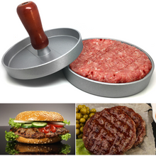 Load image into Gallery viewer, Single Hamburger Press - Stuffed Burger Patty Press - Non-Stick Mould
