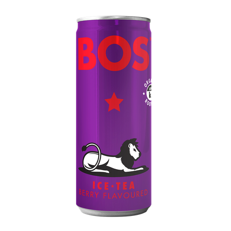 BOS - Berry Ice Tea - 4 x 330ml