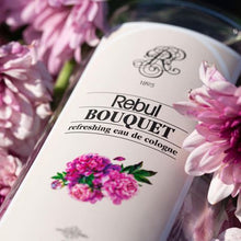 Load image into Gallery viewer, Rebul Bouquet Eau de Cologne 270 ml (Glass Bottle) 80% Alcohol
