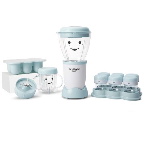 NutriBullet Baby Food Blender 200W (18 Piece) Buy Online in Zimbabwe thedailysale.shop