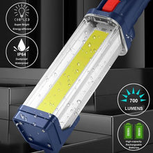 Load image into Gallery viewer, 750lumens 3.7v Rechargeable IP44 Waterproof COB Work Light
