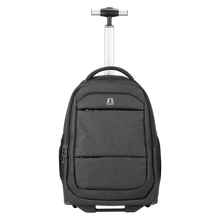 Load image into Gallery viewer, Volkano Falcon Trolley Backpack - Charcoal
