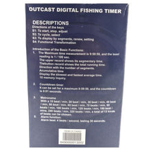 Load image into Gallery viewer, Outcast Digital Fishing Timer
