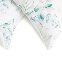 Load image into Gallery viewer, George &amp; Mason - Eucalyptus Leaves Pillowcase - Set of 2
