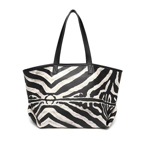 Ladies Zebra Tote Bag - Medium