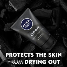 Load image into Gallery viewer, NIVEA MEN Deep Face Wash - 100ml
