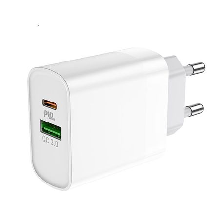 LC TECH Fast Charger with 18W PD 3.0 Charger For Samsung S20 S10 S9 S8 Buy Online in Zimbabwe thedailysale.shop