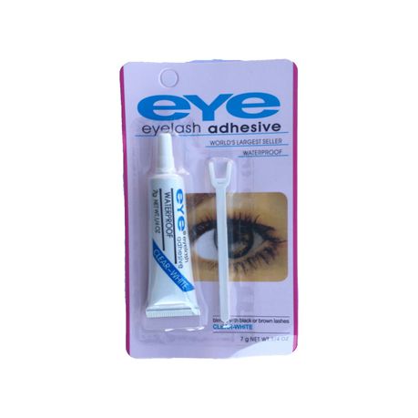 Eye Eyelash Adhesive Glue - Clear white Buy Online in Zimbabwe thedailysale.shop