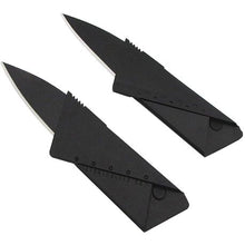 Load image into Gallery viewer, Credit Card Folding Wallet Safety Knife - Set of 2
