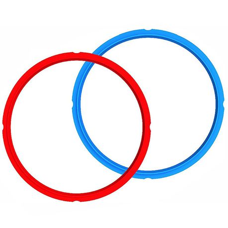 Instant Pot 8L Sealing Rings (Red & Blue 2-Pack)