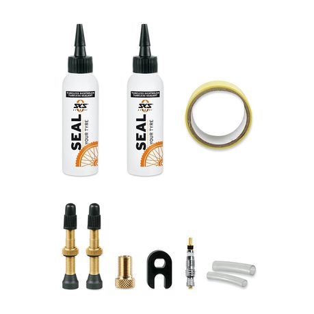 SKS Tubeless Tyre Kit Including Seal Your Tyre - Tubeless Kit 25mm Buy Online in Zimbabwe thedailysale.shop