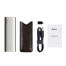 Load image into Gallery viewer, Netac Z-Slim 500GB USB3.2 Type-C Aluminium External SSD
