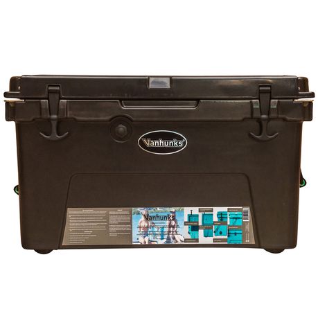 Vanhunks Cooler Box - 47Litre (Black)