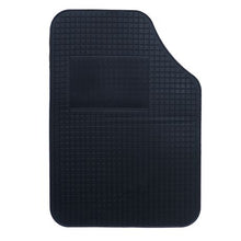 Load image into Gallery viewer, 4 Piece Set of Conventional Rubber Car Mats
