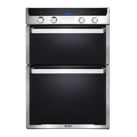 Elba 60cm Multifunction Electric Double Oven 02/ELIO 800D Buy Online in Zimbabwe thedailysale.shop