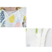 Load image into Gallery viewer, Olive Tree - Muslin Cotton Babygrow Gown - Flower
