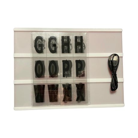 LED Message Light- Red