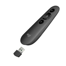 Load image into Gallery viewer, Logitech R500 Wireless Presentation Remote - Bluetooth - 20-MRange - Black
