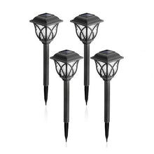 Load image into Gallery viewer, CL 4 Pack Solar Power LED Garden Light (SG-002-CLX4)
