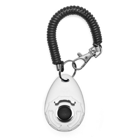 Little Weasel Pets - Dog Training Clicker with Wrist Strap (White) Buy Online in Zimbabwe thedailysale.shop