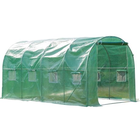 Greenhouse Tunnel 4.5m x 2m x 2m Buy Online in Zimbabwe thedailysale.shop