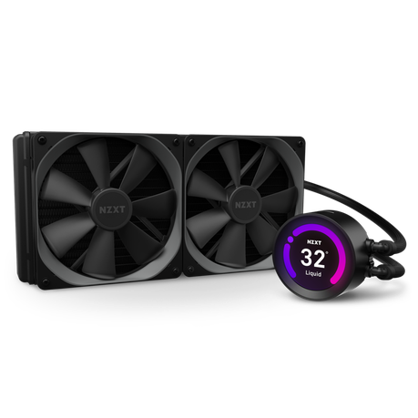 NZXT Kraken Series
Liquid Cooler Kraken Z63 (280mm) RL-KRZ63-01 Buy Online in Zimbabwe thedailysale.shop