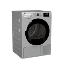 Load image into Gallery viewer, Beko 8KG Freestanding Heat Pump Dryer Silver
