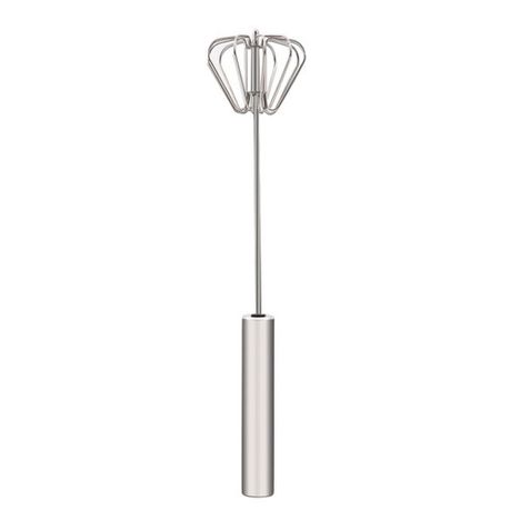 Stainless Steel Semi-Automatic Whisk - Egg/Milk Beater Buy Online in Zimbabwe thedailysale.shop