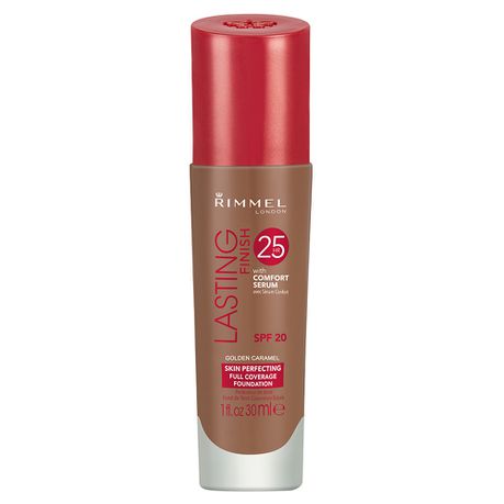 Rimmel Lasting Finish 25h Foundation Golden Caramel Buy Online in Zimbabwe thedailysale.shop