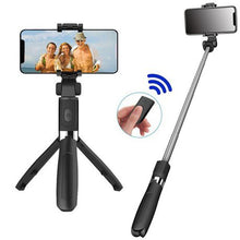 Load image into Gallery viewer, Selfie Stick Tripod – Pocket 3 in 1 Stand
