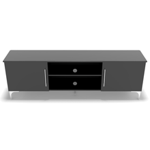 Load image into Gallery viewer, BAM! High Gloss Black TV Stand - 1800
