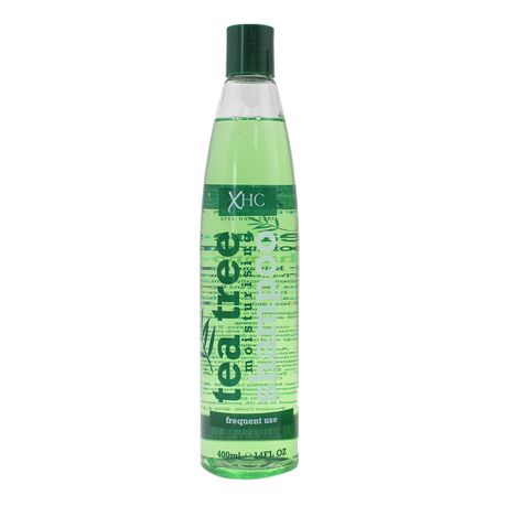 Xpel Moisturising Tea Tree Shampoo - 400ml Buy Online in Zimbabwe thedailysale.shop