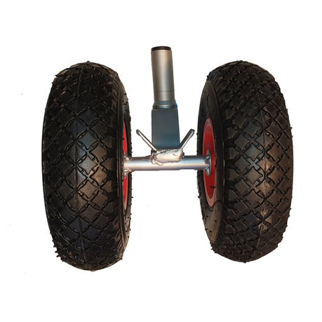 Jockey Wheel Helper 34mm