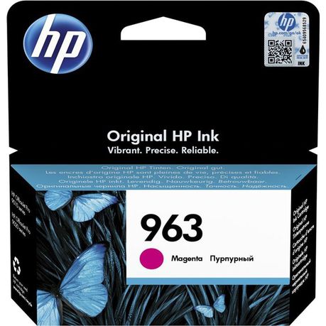 HP 963 Original Magenta Ink Cartridge