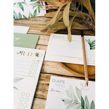 Load image into Gallery viewer, Greenery Baby Shower Game Box
