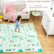 Load image into Gallery viewer, Baby Play Mat - Turquoise - 200x180 Cm
